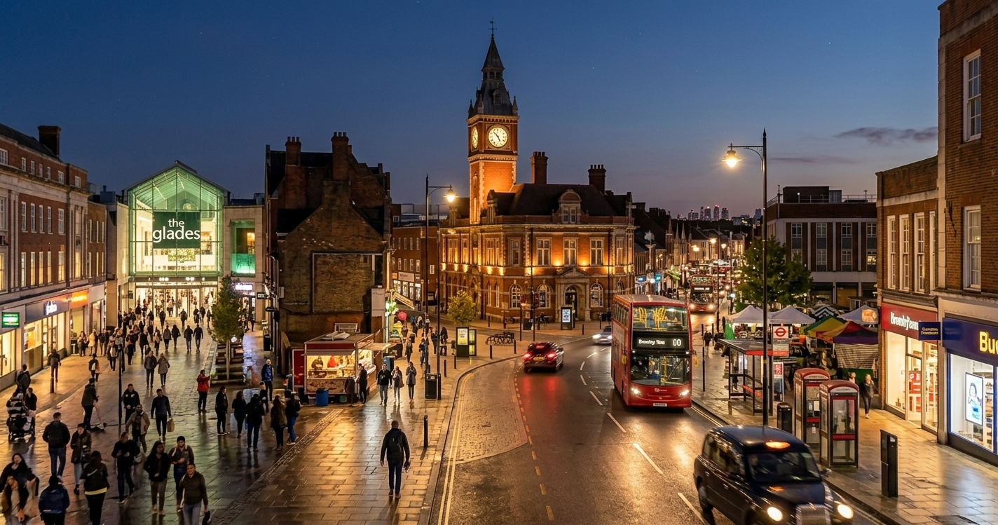 Residential house moving service in Bromley